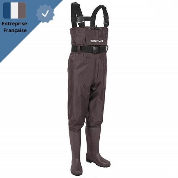 salopette-waders-marron Salopette Waders Marron