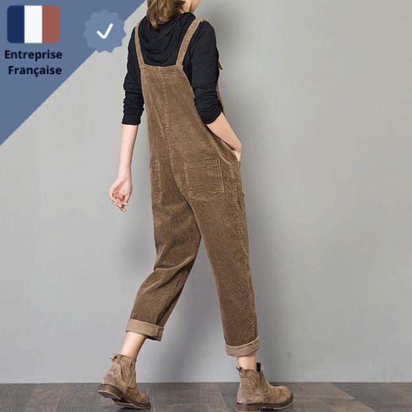 Salopette Vintage<br> Cow-Boy Union – Image 2
