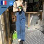 Tablier Bleu Jean