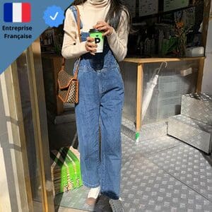 Tablier Bleu Jean