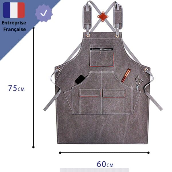 Tablier Boulanger Dimension