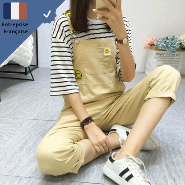 Tablier Courte Jaune