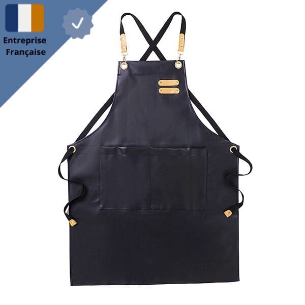 Tablier de Cuisine Noir