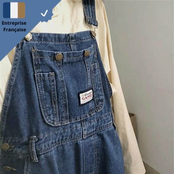 Tablier en Denim