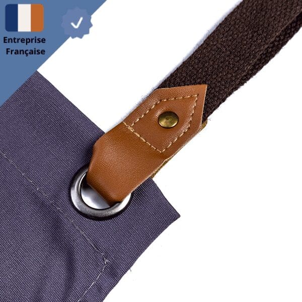 Tablier Violet avec Bretelle
