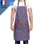 Tablier Violet