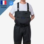 Waders de Pêche Noir