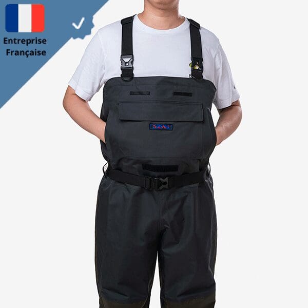 waders-de-peche-noir Waders de Pêche Noir