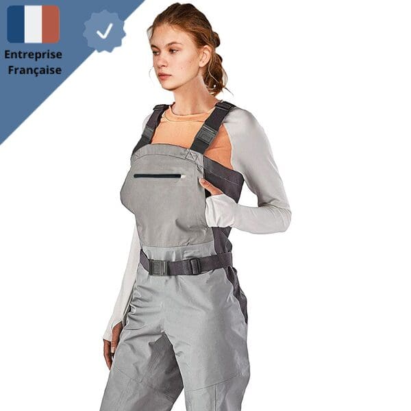 waders-gris-femme Waders Gris Femme