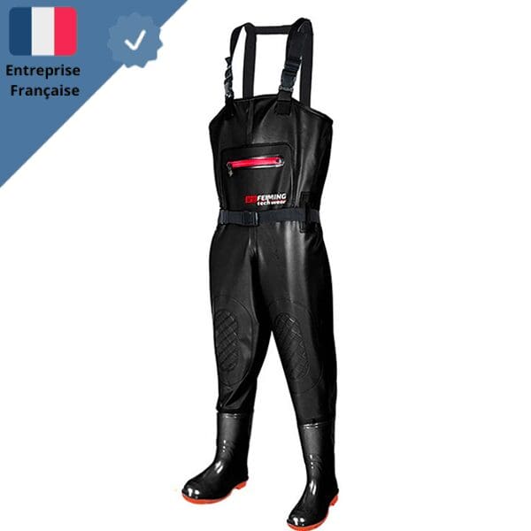 waders-peche-mouche-noir Waders Pêche Mouche Noir