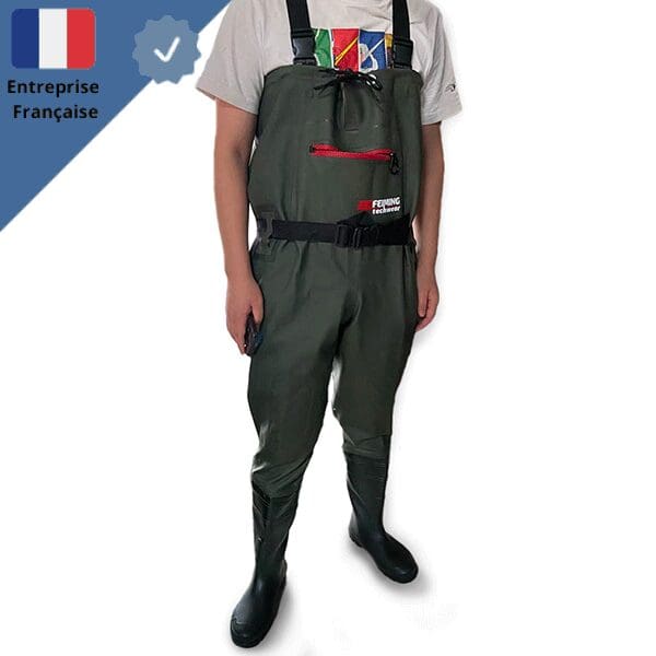 waders-peche-vert