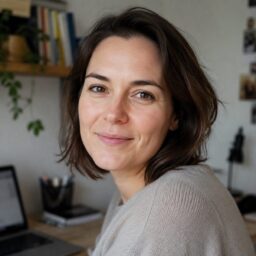 Portrait de Claire Moulin